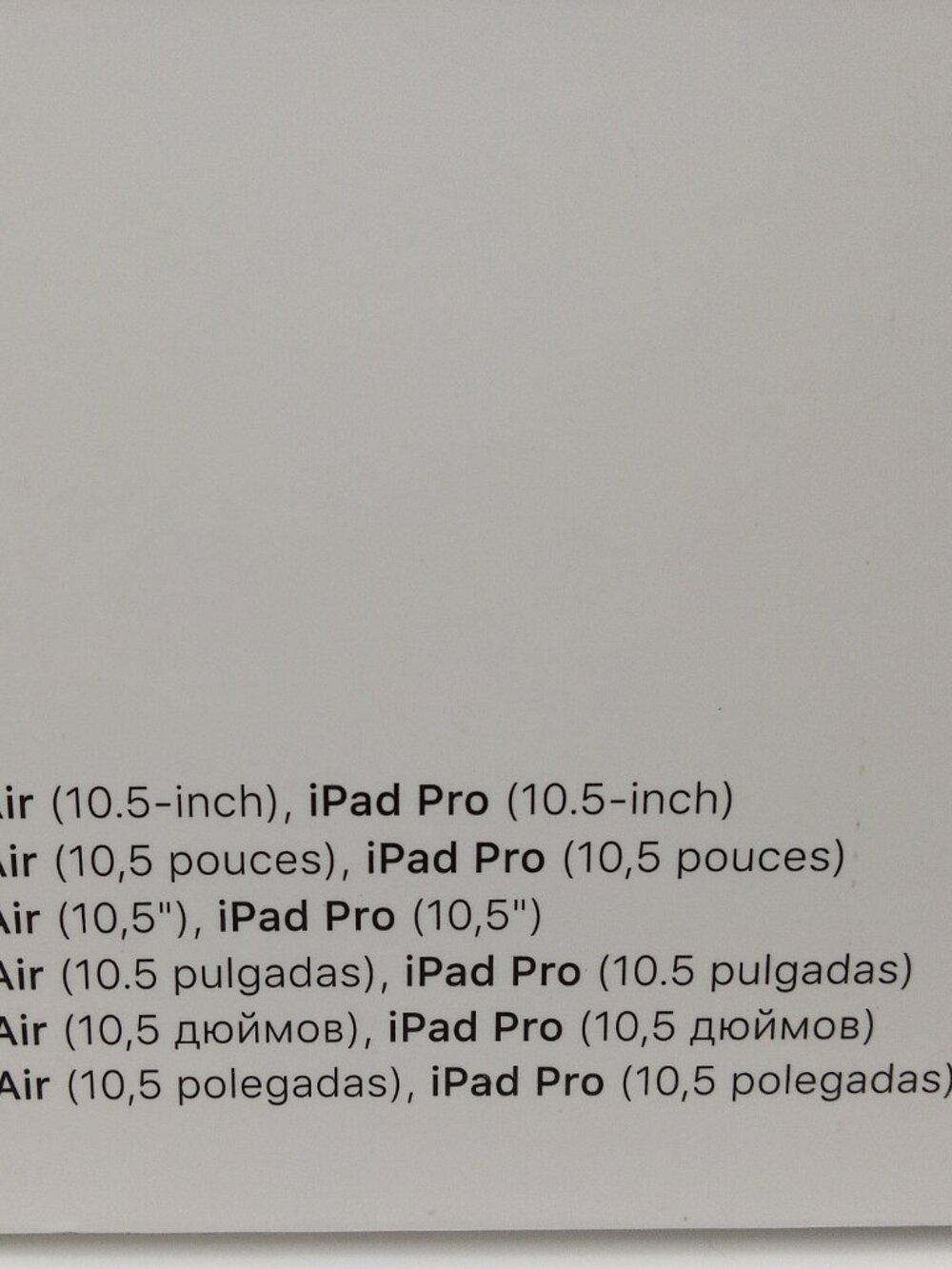 Apple Smart Cover — Pink Sand — iPad 7th/8th Gen / Air 3 / Pro 10.5 — NEW - Picture 5 of 7